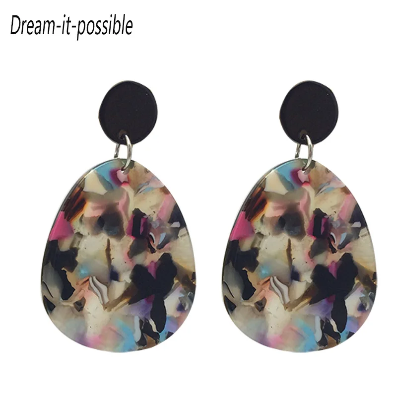 Женские серьги подвески Dream it возможные Роскошные уникальные модные милые