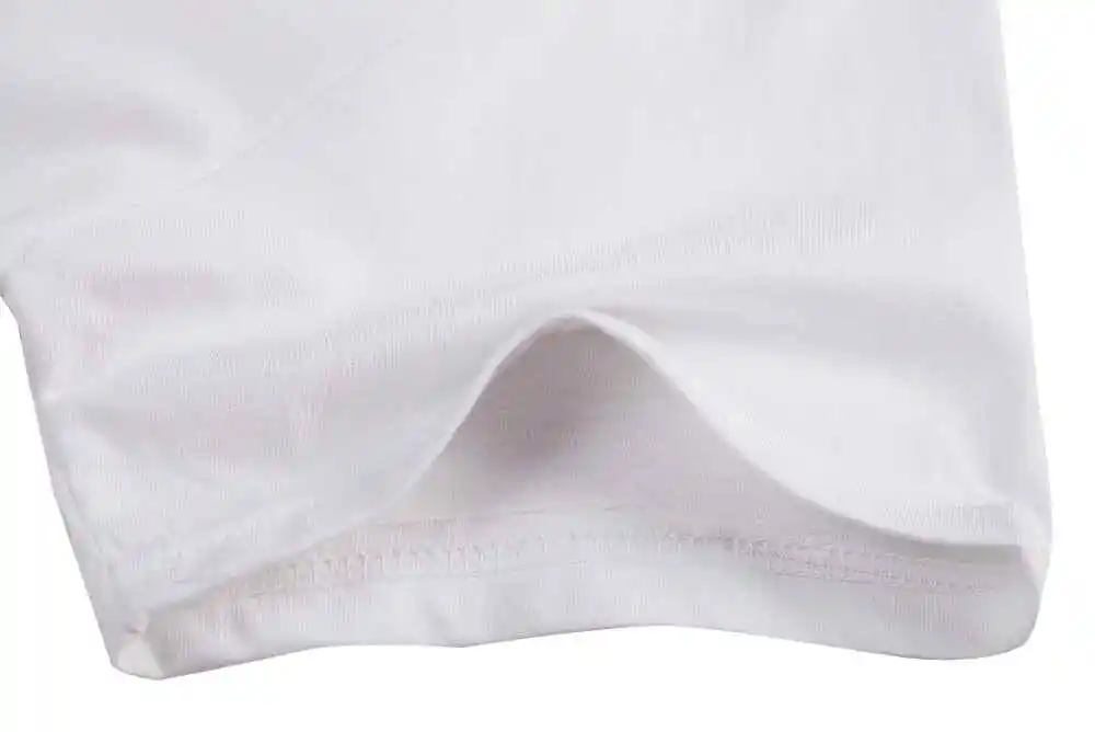 Футболка Danmark с принтом по индивидуальному заказу дышащая хлопковая V-образным