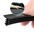 Автомобильное резиновое уплотнение 1,6 м, уплотнение лобового стекла для toyota trd camry rav4, corolla, avensis, aurisrav4, c-hr, prius yaris, для mazda 2, 3, 5, 6