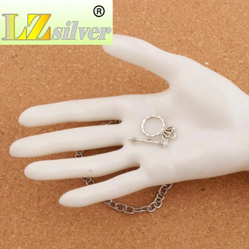 Корона браслет переключатель застежки Сделай Сам 13 комплектов цинковый сплав