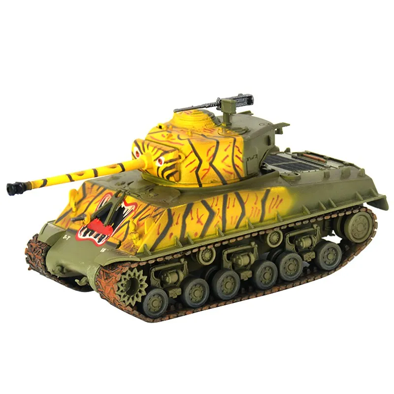 1:72 весы предварительно построенный M4 Sherman средний бак M4A3E8 мировая война хобби