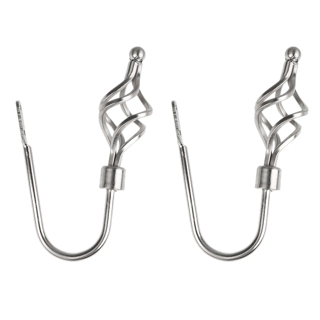 4 шт. серебряная драпировка для окон | Дом и сад