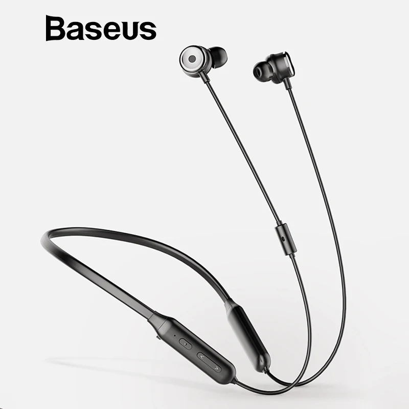 Baseus S15 Беспроводные спортивные наушники с шумоподавлением и Bluetooth, погружающиеся в музыкальный мир без шума