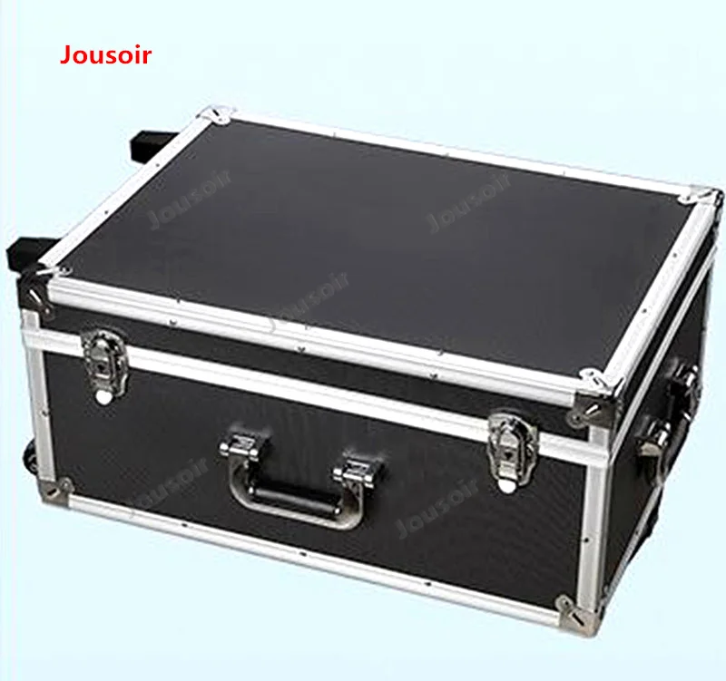 Security shockproof camera pull rod box photographic equipment aluminium drag luggage SLR CD45 T03 | Электроника