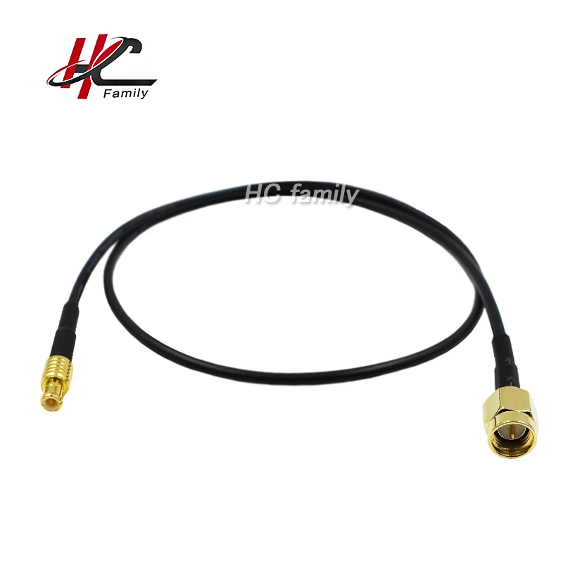 

2m 78.7in SMA Male to MCX Plug Cable RG-174 Coax Coaxial Cable Pigtail