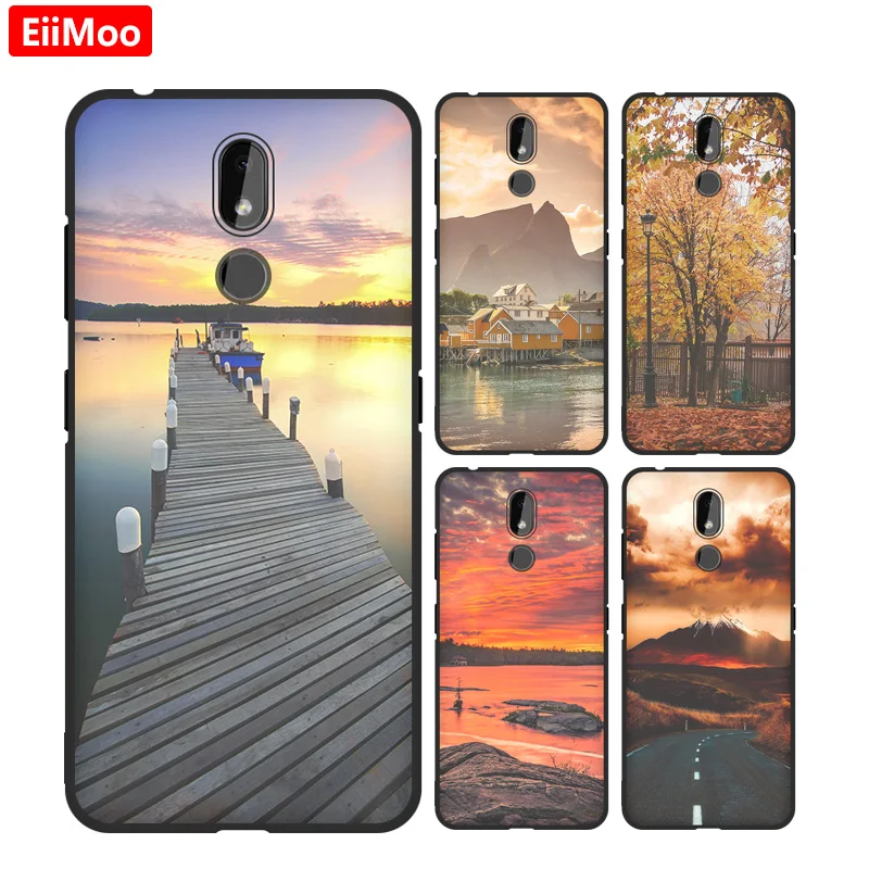 EiiMoo силиконовые чехлы для телефонов Nokia 3 2 модный матовый мягкий чехол из ТПУ Nokia3.2