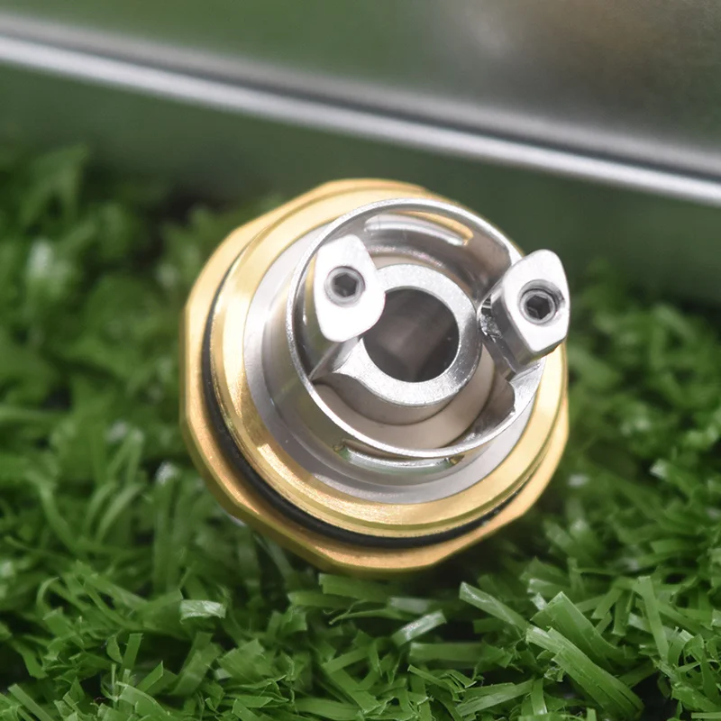 Vapor Giant V5s RTA 23 мм 5 мл емкость V6s v5m rtaVaporizer Rebuildable Tank Atomizer Fit Mod электронная сигарета