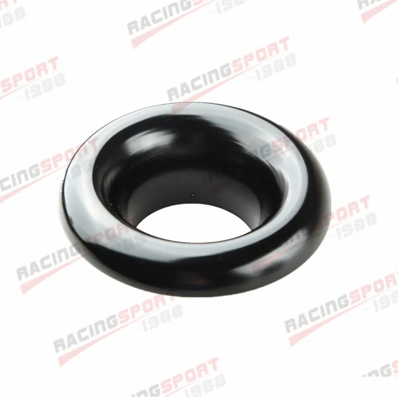 

3" 76.2MM UNIVERSAL VELOCITY STACK FOR COLD ENGINE AIR INTAKE/TURBO HORN BLACK