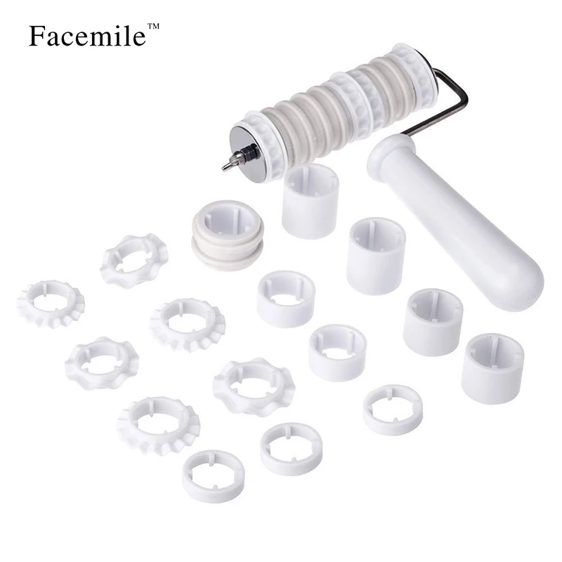 Помадка Газа ленты резак Sugarcraft подарок украшения Инструменты Пластик rolling