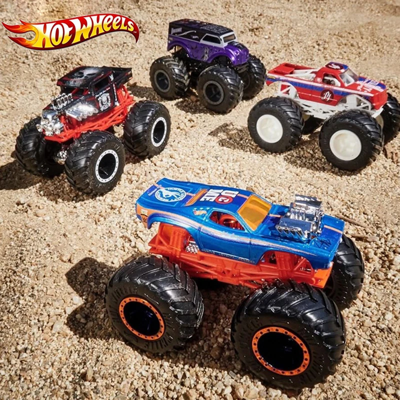 Hot Wheels 1:64 Car Monster Trucks металлическая Коллекция игрушек для влюбленных FYJ44 Singel