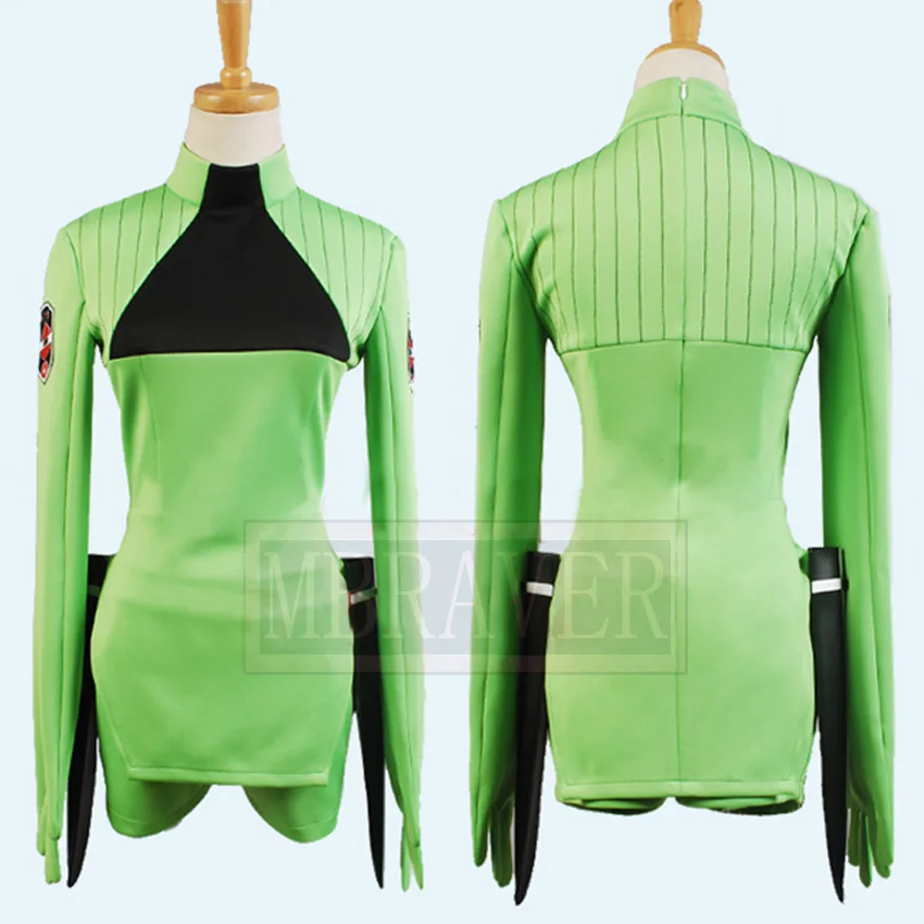 Костюм для косплея мир триггера Кири Конами изготовленный на заказ любого