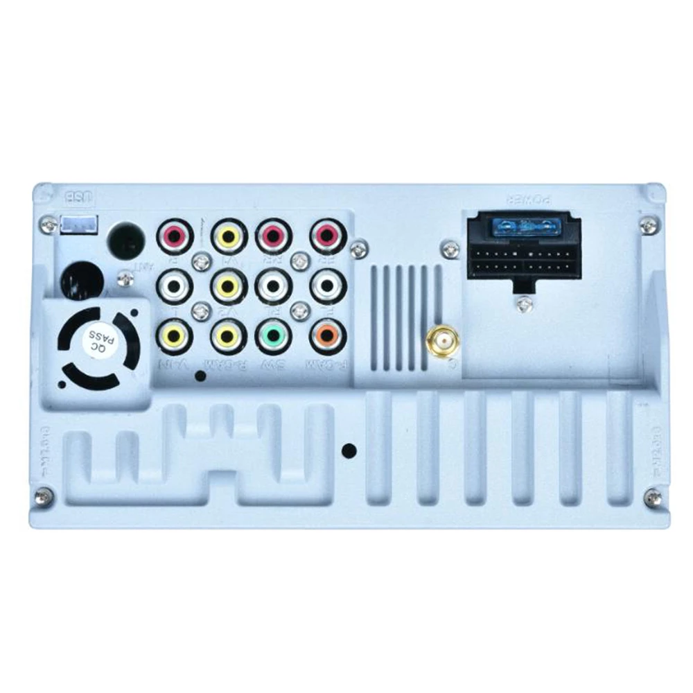 6116 г 2 Din Авторадио автомобильный мультимедийный CD DVD плеер с Bluetooth gps навигация 6 5