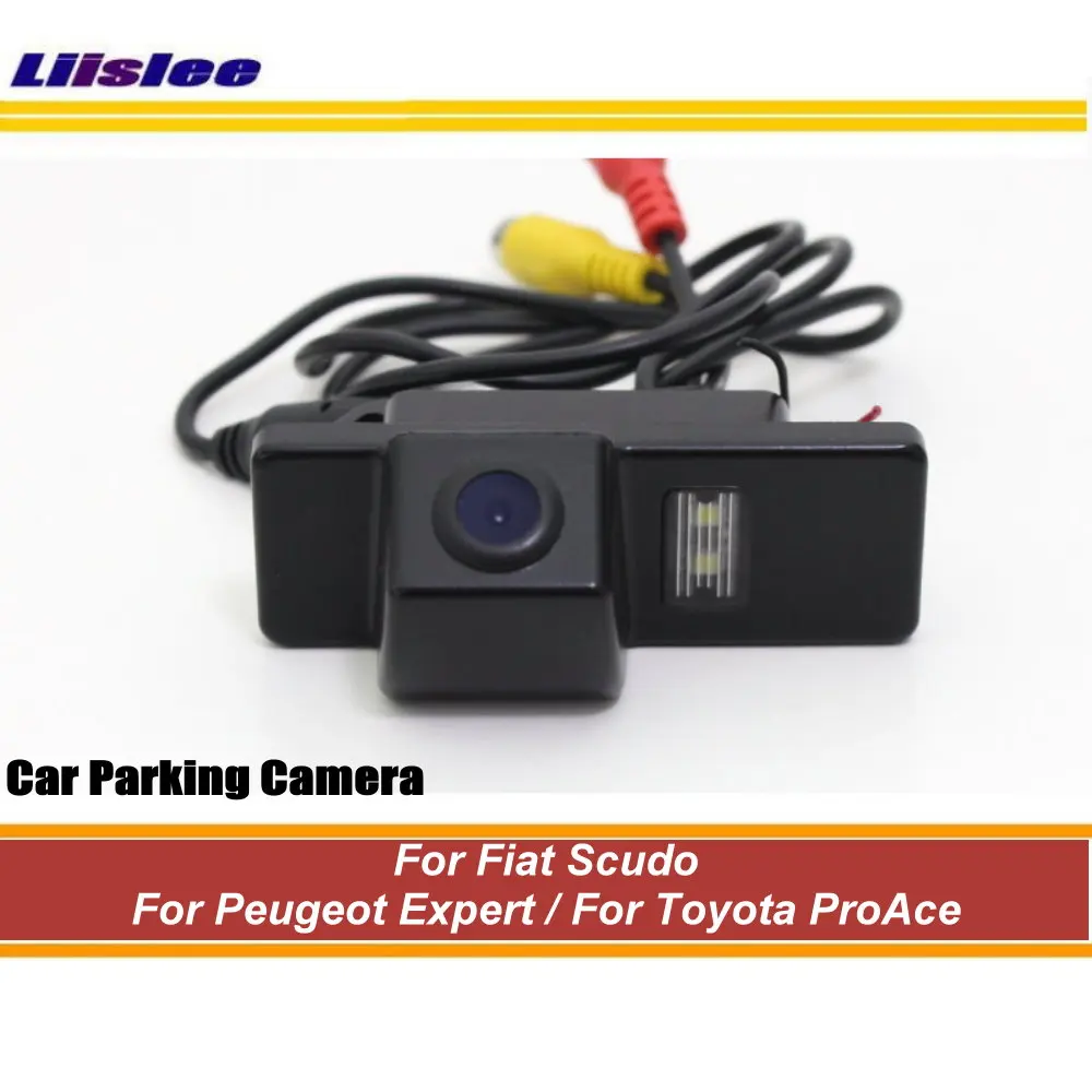 Liislee задняя камера для Fiat Scudo/для Peugeot Expert/для Toyota ProAce/Автомобильная заднего