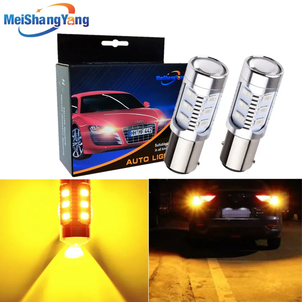 2 шт. 1157 BAY15D светодиодный лампы 12 SMD 5630 чипы высокой мощности для стоп сигналов P21/5