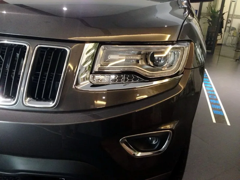 2 шт. бампер для фар Jeep Grand Cherokee 2014|trim cover|cherokee bumpergrand cherokee bumper |