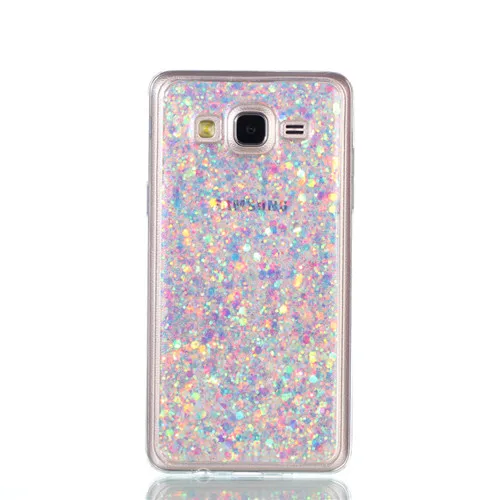 Light Purple Чехол Wekays для samsung Galaxy J1 Mini Prime J106F, блестящие Чехлы, чехол s, чехол для samsung Galaxy On5 On 5 G5500, чехол - Цвет: Light Purple