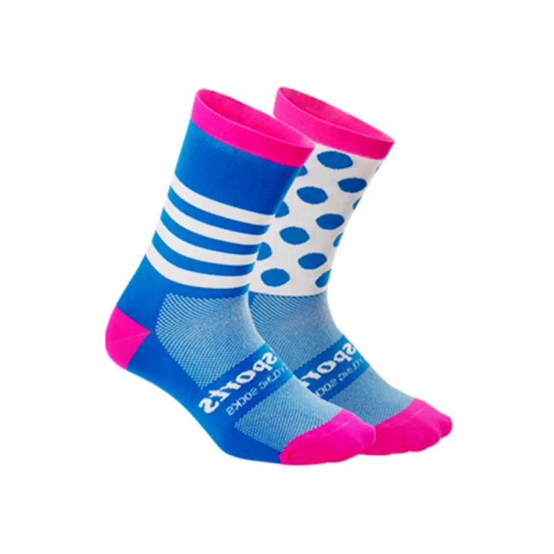 Высококачественные профессиональные спортивные велосипедные носки удобные для