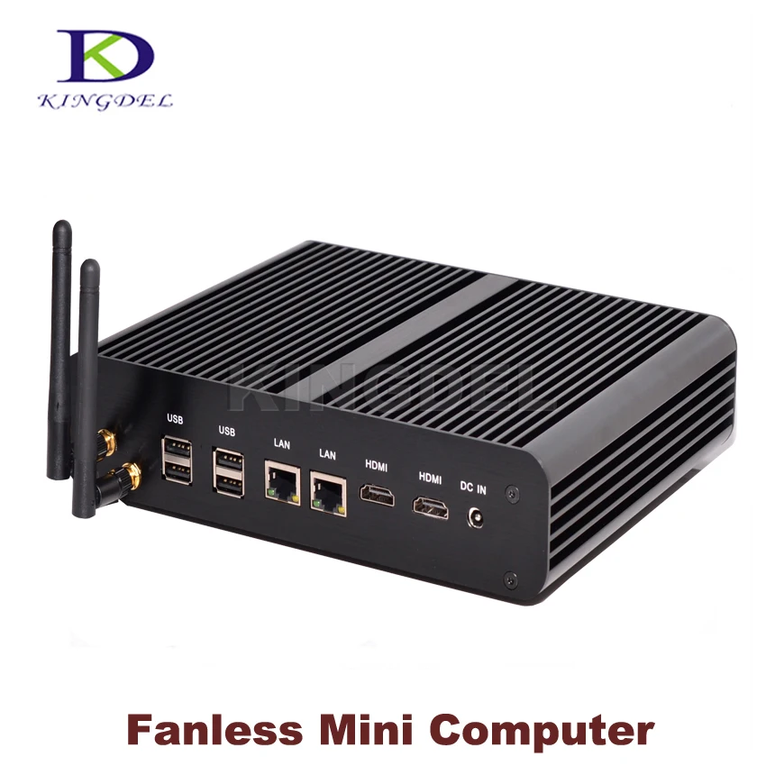 Мини-ПК Intel Core i7 4500U 4600U Windows 10 мини-компьютеры Minipc NUC Dual LAN 4K HD портативный ПК 16G Ram |