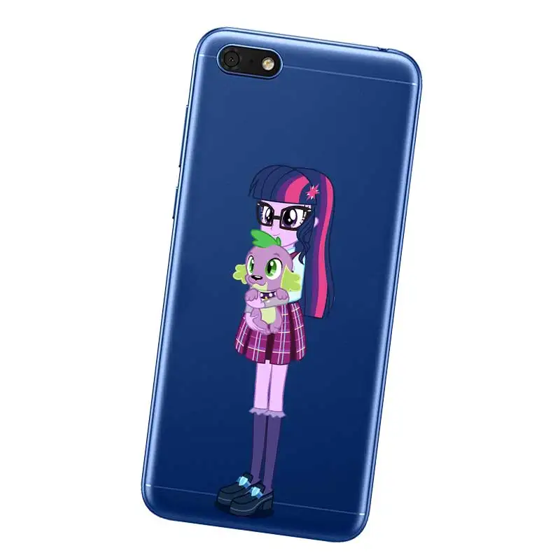 N353 My Little легенды Мягкие TPU силиконовый чехол для huawei Honor 8C 8X9 10 20i V10 V20 Note10 Макс Lite