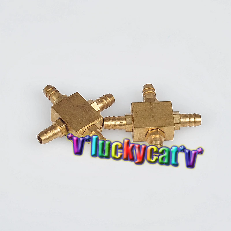 2 Pcs Dental valve 4-way connection cross 5*5*5*5mm | Красота и здоровье