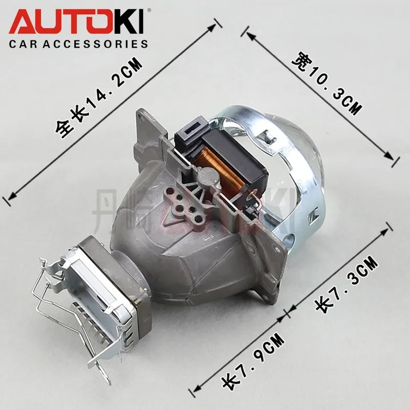 Bi Xenon Hid объектив проектора LHD для автомобильных фар 3,0 Koito Q5 35 Вт Применение для D1S D2S D2H D3S D4S супер яркий