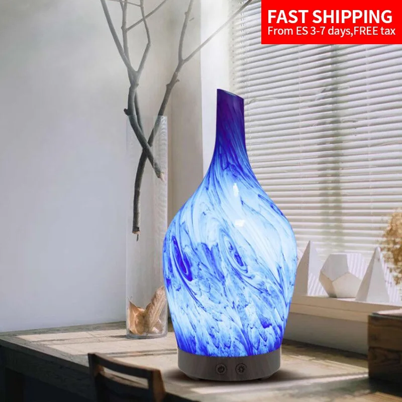 100 мл стеклянный увлажнитель для ароматерапии диффузор эфирного масла