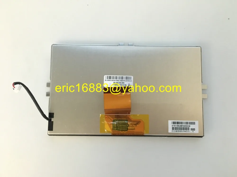 Бесплатная доставка абсолютно новый телефон ЖК-дисплей 6 5 дюйма C065GVN01 C065GVN01.1 для