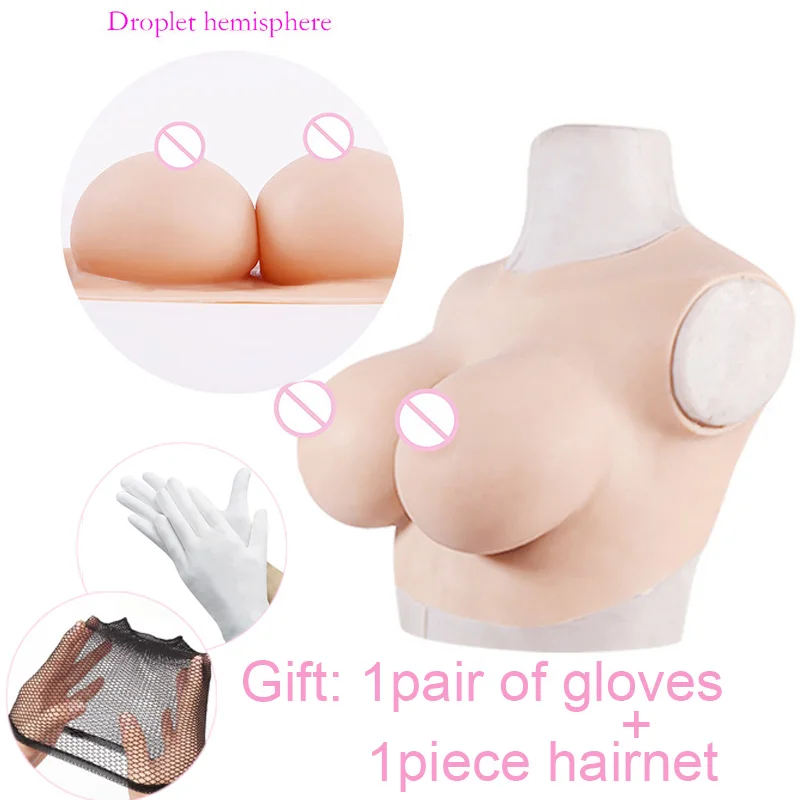 Улучшенная версия Косплей искусственная грудь псевдоним большая силиконовая