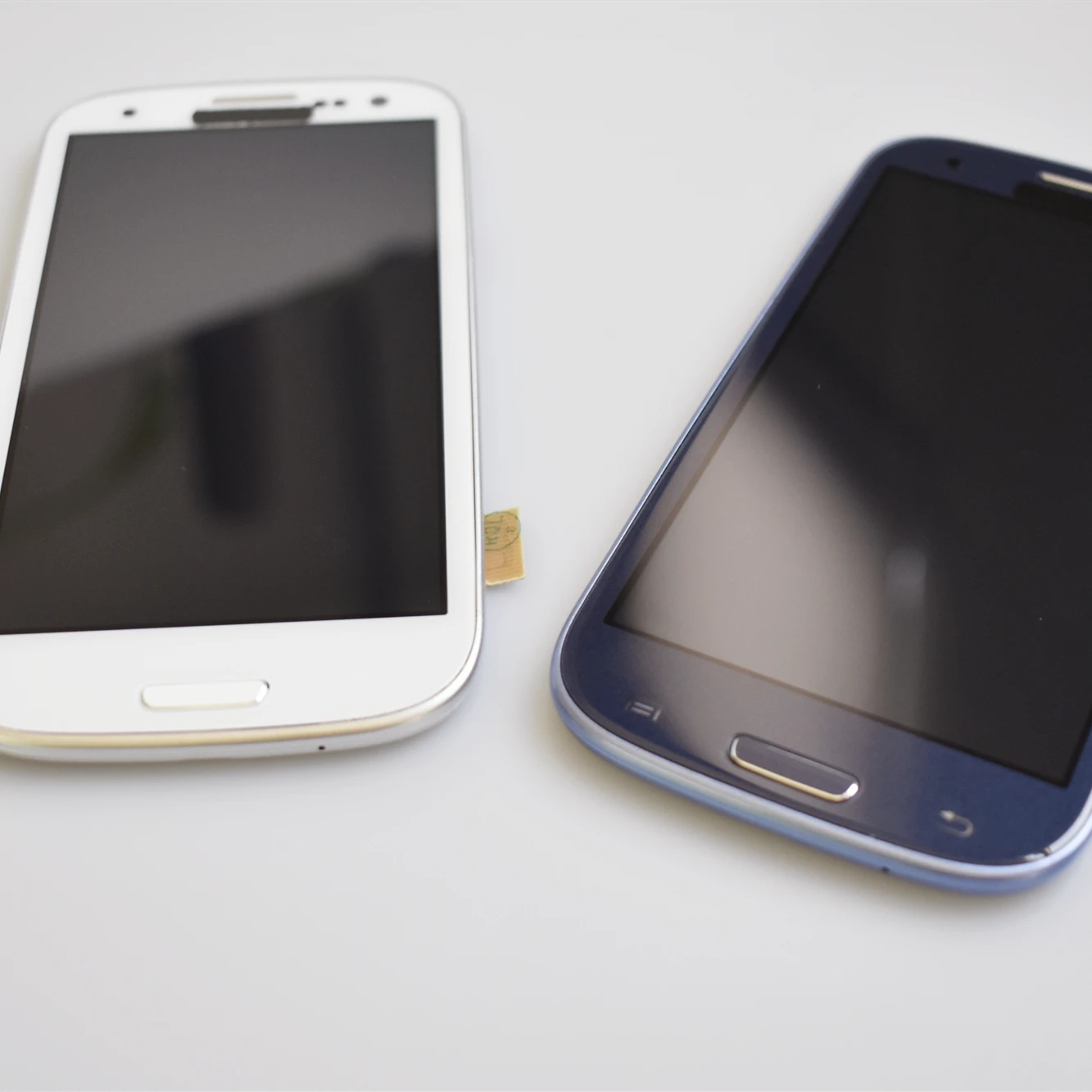 Для Samsung Galaxy S3 TFT LCD дисплей сенсорный экран дигитайзер сборка с рамкой для i9300 i9300i