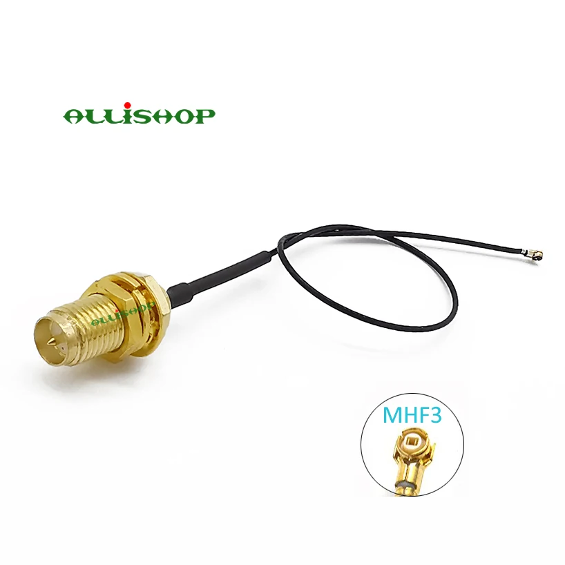 Перегородка RP SMA мама к IPX IPEX U.FL MHF3 RF отрезок перемычка Кабель для PCI Wi Fi карты Intel