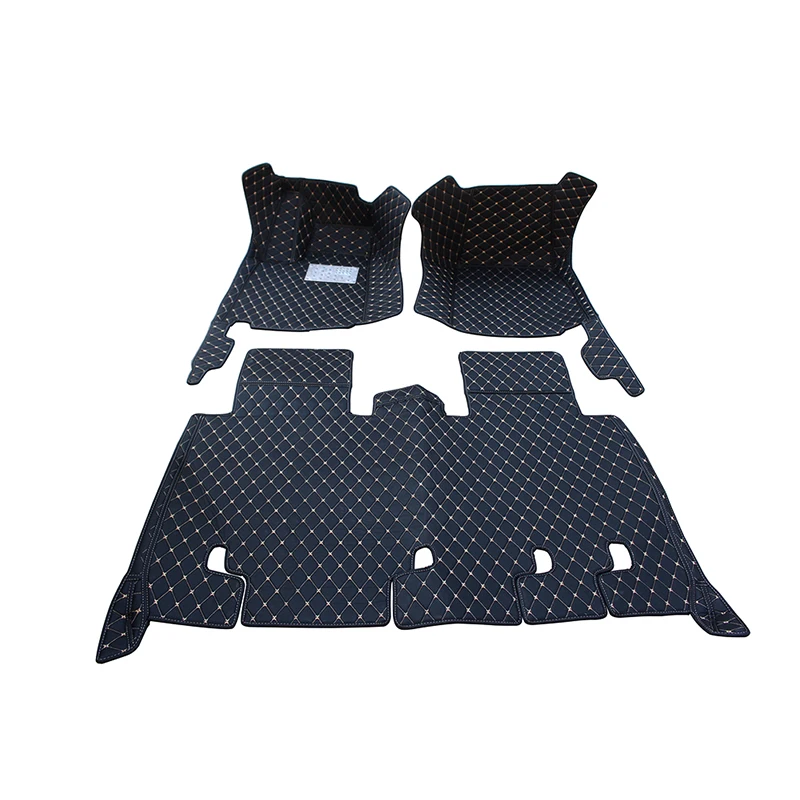 Противоскользящие 3D напольные коврики для Telsa Model X 2016 2017 2018 5 сидений коврик