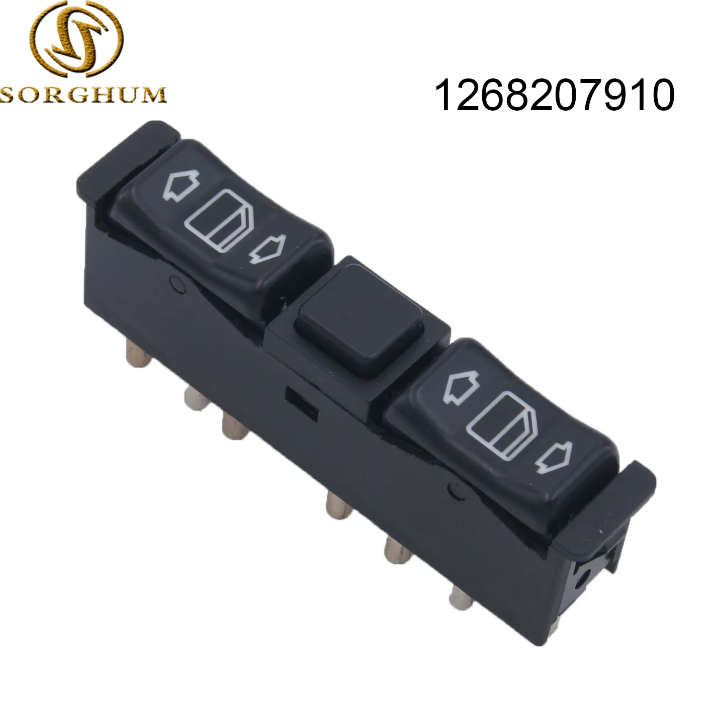 

1268207910 кнопка переключения стеклоподъемника для Mercedes-Benz 190D 190E 1984-1993 A1268207910