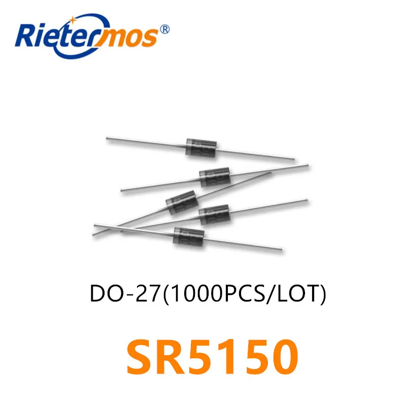 1000 шт SR5150 DO-27 | Электроника