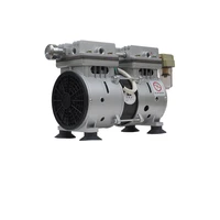 vn 120h high quality silent oil free 160lmin air compressor vacuum pump220v 1 order