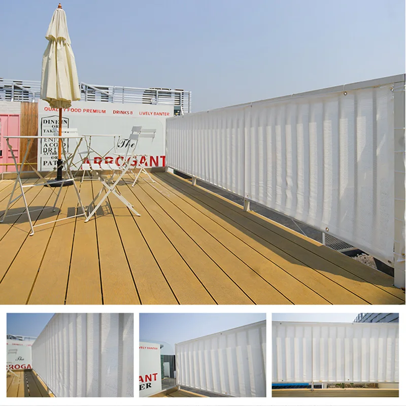 Белая сетка для теней 6 игл защита от солнца утолщение затенение тепла или