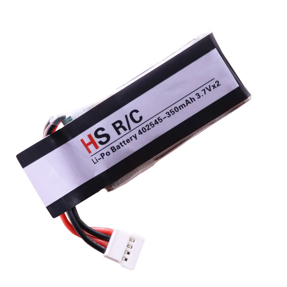 Lipo аккумулятор 7 4 В 25C 350 мА/ч для UDI U819 U819A U945A U919A RC вертолет 3D Дрон Quadcopter запасные