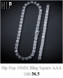 В стиле «хип-хоп» 15 мм Bling льдом с украшением в виде кристаллов в Кубинском стиле ограненные Стразы Майами Циркон Для мужчин с кулонами браслет для Для мужчин ювелирные изделия 8/16/18/20/24in