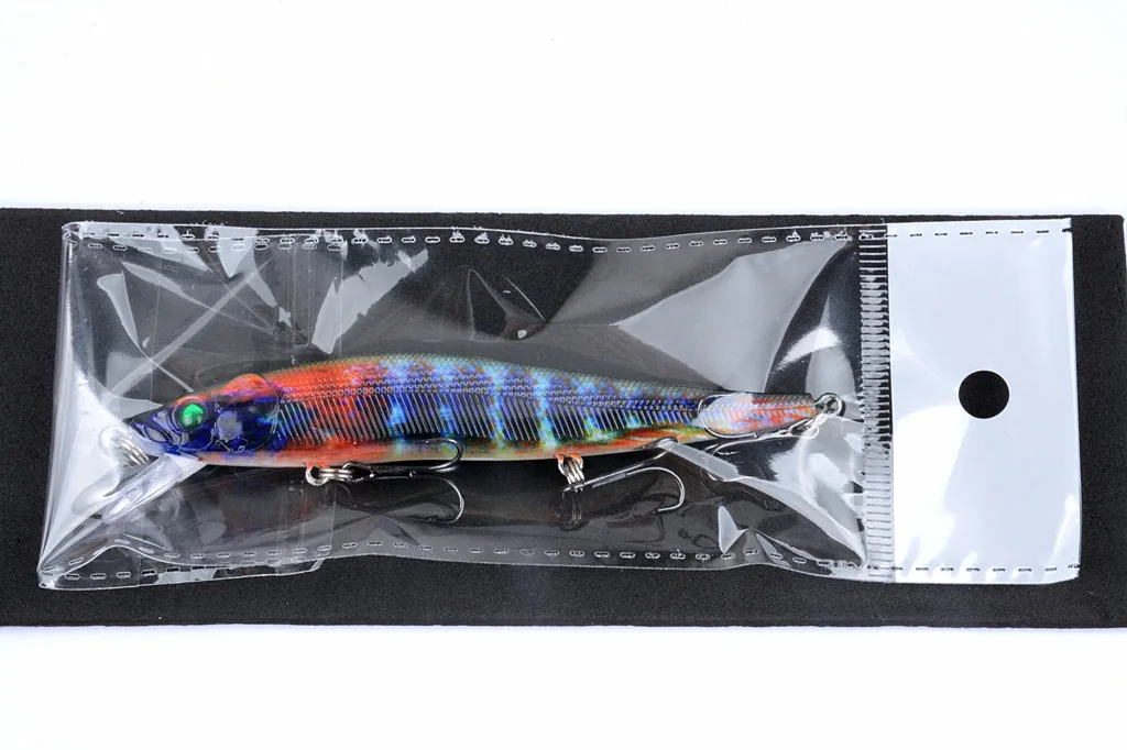 Лучшая цена рыболовная приманка Riprizer jerking 11 5 см/13 8 г воблеры для дайвинга 1 м