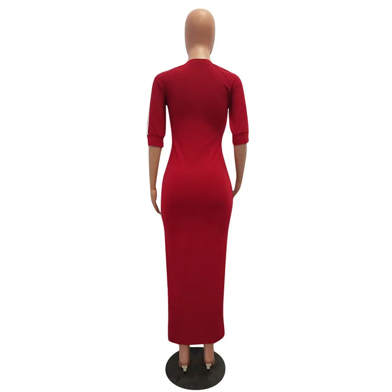 Повседневное Для женщин Bodycon платье летние модные разноцветные радужные губы офсетная печать обхват талии, обхват бедер, ужин платья для Для женщин vestidos mujer