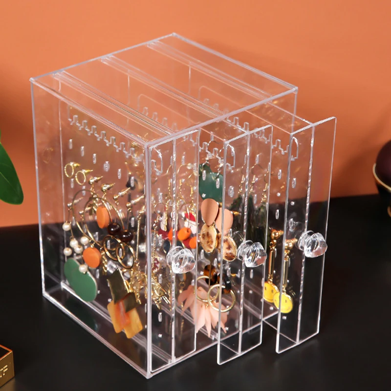 Высококачественный акриловый Органайзер для ювелирных украшений с 270