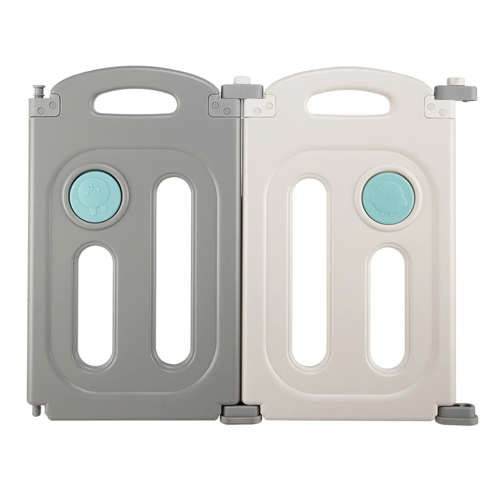 

Baby Playpen Child Safety Fence Baby Guardrail Toddler Crawling Baffle Indoor Play Protection Gate Kids Crawl Baffle Door Bar