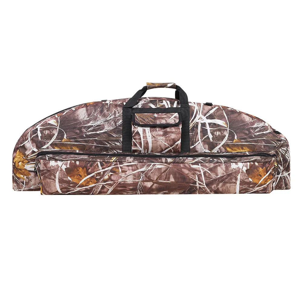 

Archery Canvas Compound Bow Bag Crossbow Case Pocket Shoulder Strap Backpack Shoot Hunting