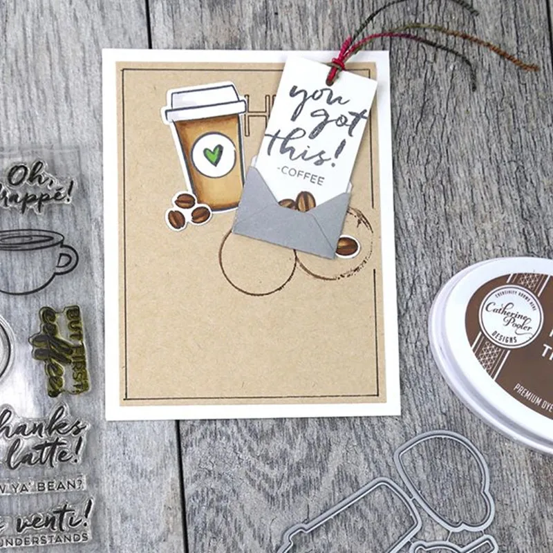 Металлические Вырубные штампы для конвертов трафареты складных вырубные