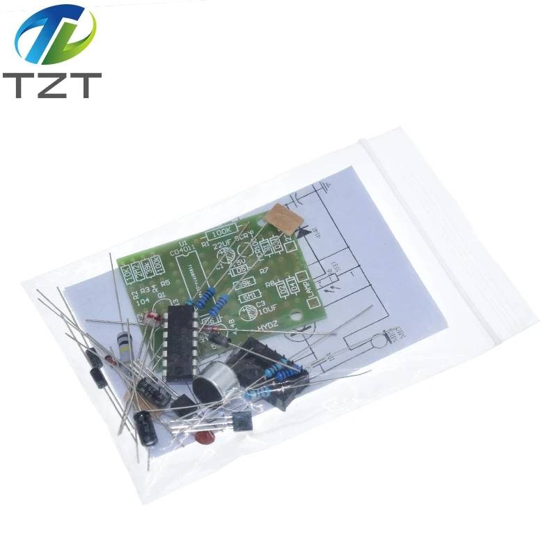 Энергосберегающая лампа светодиодный светильник накаливания CD4011 звук и