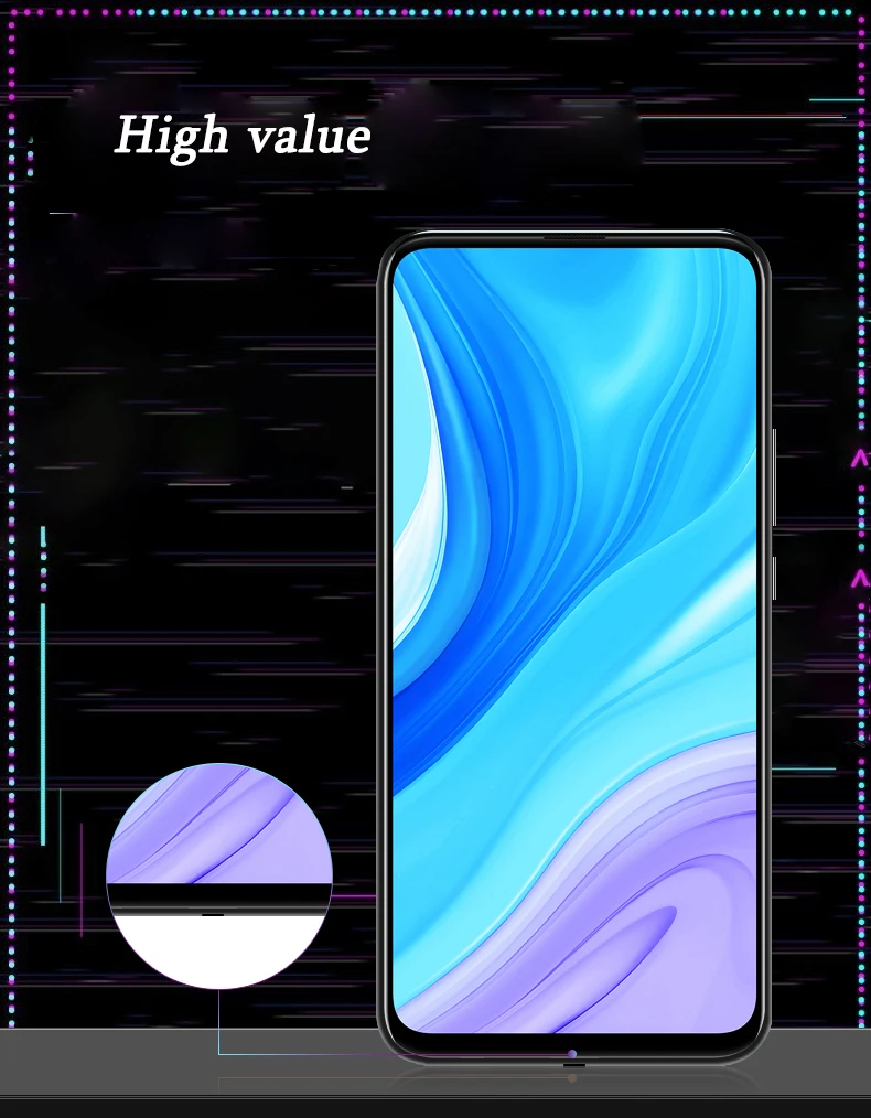 Чехол для зарядного устройства Huawei P Smart Z 6800 мАч внешнее резервное зарядное