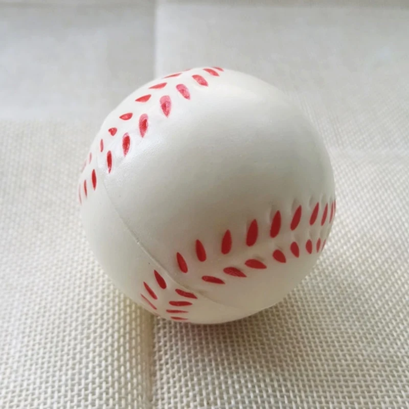 10 см детская мягкая пенная игрушка бейсбольные антистрессовые шарики для сжимания ПУ губка спортивные игры