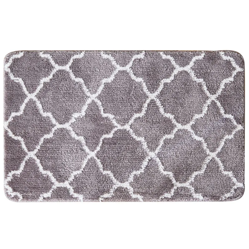 Moroccan Trellis Design Area Rug, traditional lattice bedside carpet,Modern Design Perfect for Any Floor