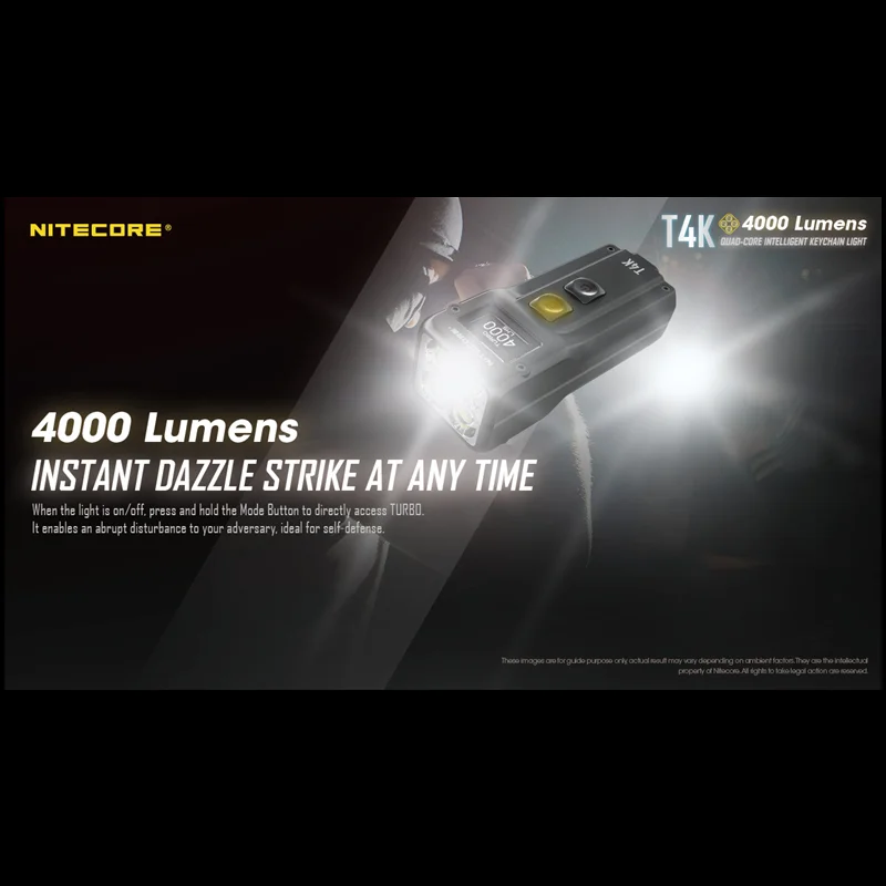 Цена NITECORE T4K брелок-вспышка 4000 люмен USB перезаряжаемая с 4 CREE XP-L2 V7 светодиодсветодиодный Встроенная батарея супер ярсветильник Pаспродажа NITECORE T4K брелок-вспышка 4000 люмен USB перезаряжаемая с 4 CREE XP-L2 V7 светодиодсветодиодный Встроенная батарея супер ярсветильник