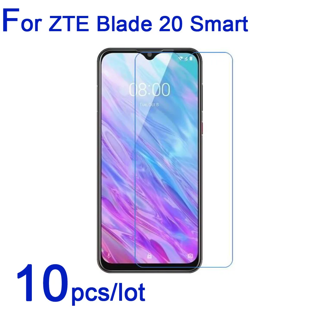 Защитная пленка для экрана ZTE Blade 20 Smart A3 A5 A7 2019 2020 V10 Vita L8 Prime 10 шт. | Мобильные
