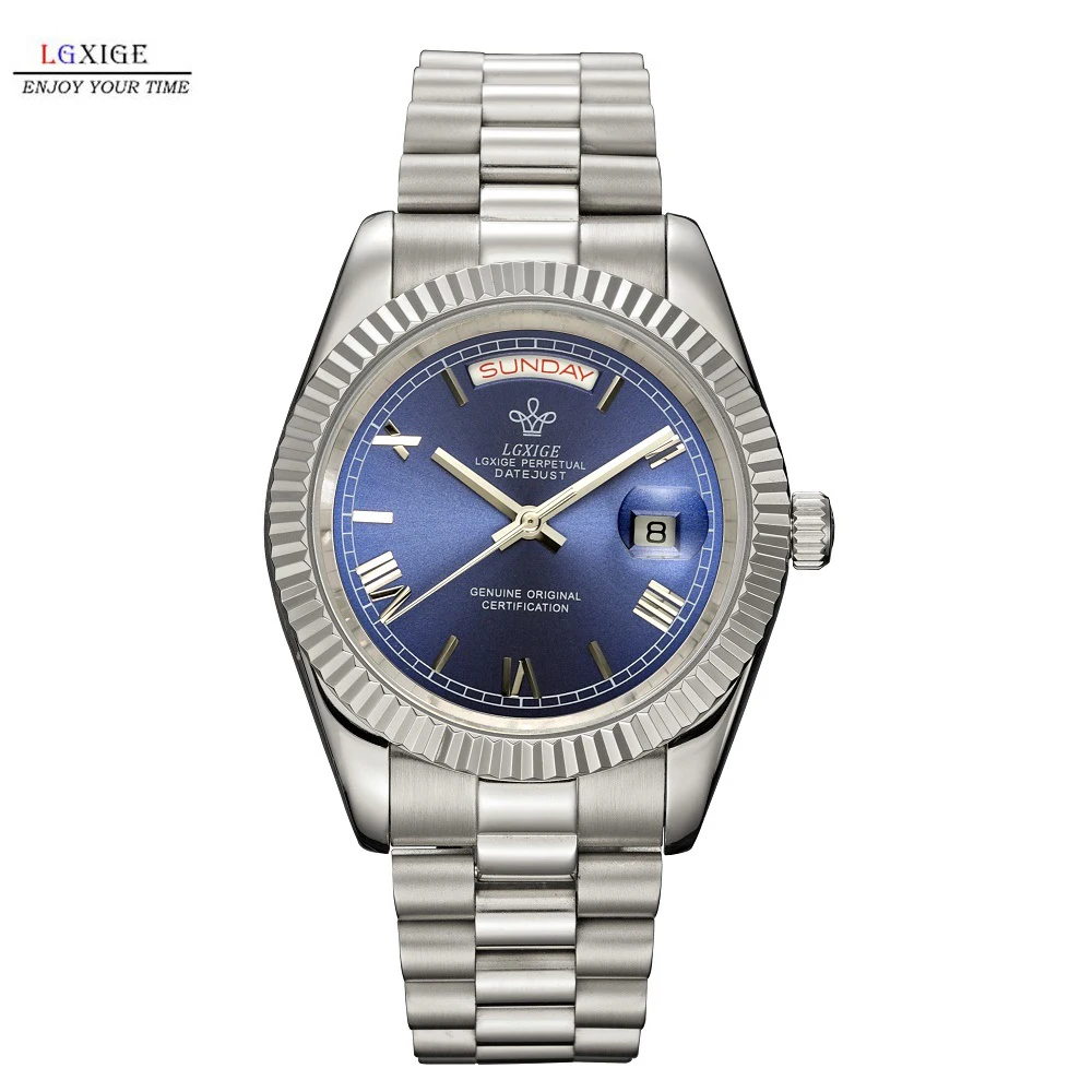 Часы наручные мужские механические брендовые Роскошные автоматические